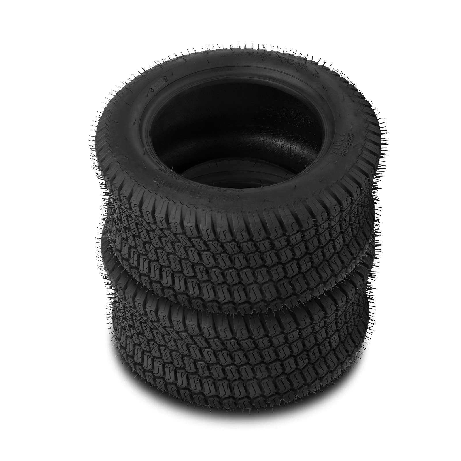 2pcs 22x9.50-12 Lawn Mower Garden Tractor Turf Tires 4 Ply 22x9.5-12 22 950 12