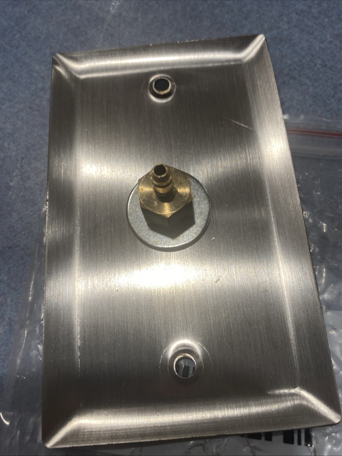 Room Static Pressure Sensor Plate RPS Kit w Screws