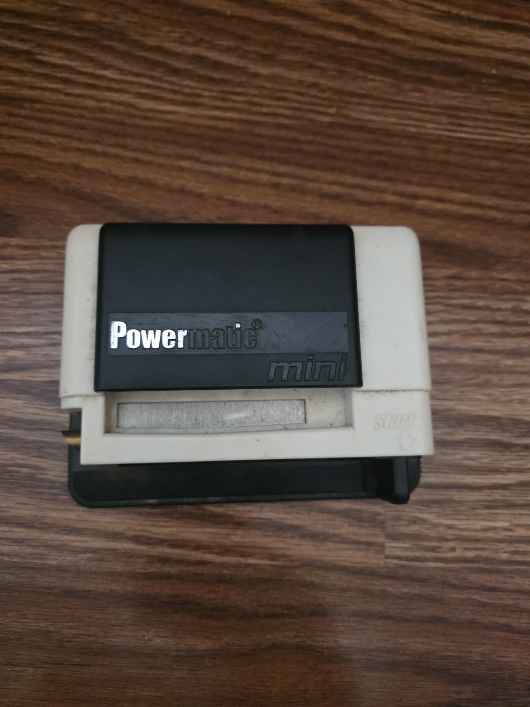Powermatic Mini Cigarette Injector - White