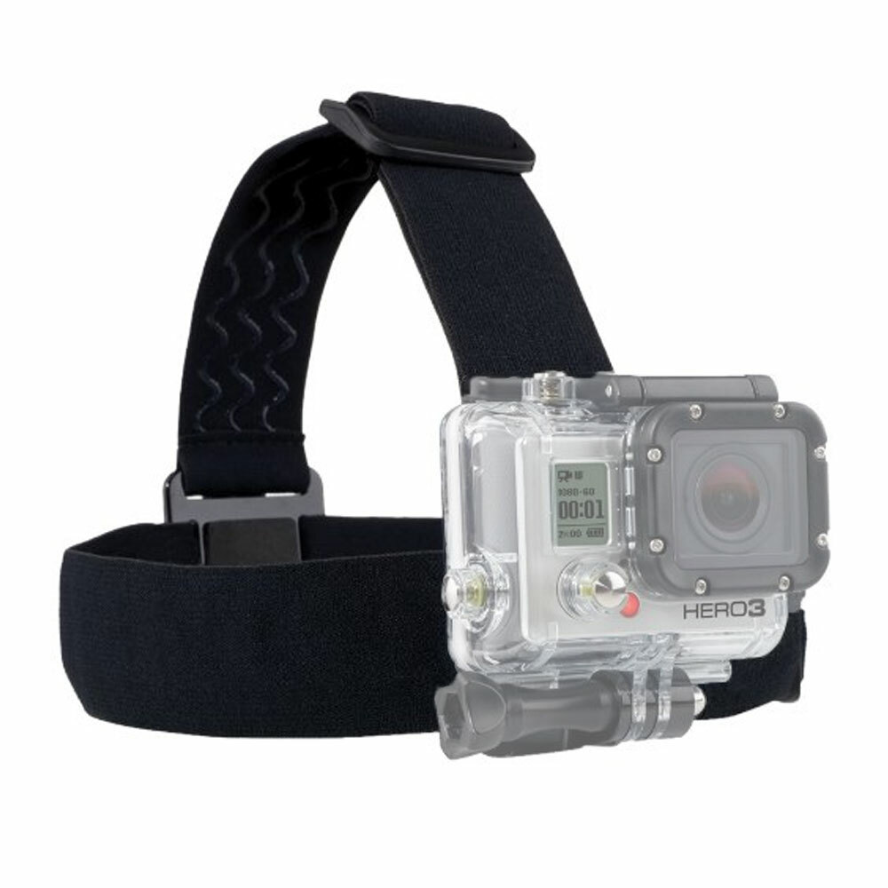 Head Strap Adjustable Mount For GoPro | Kit of 4