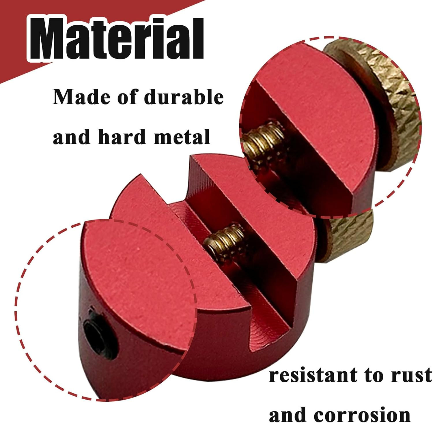 AB1 Lock-N-Load 1 Set Metal Anvil Base Kit for Length Measuring, Work with Compa