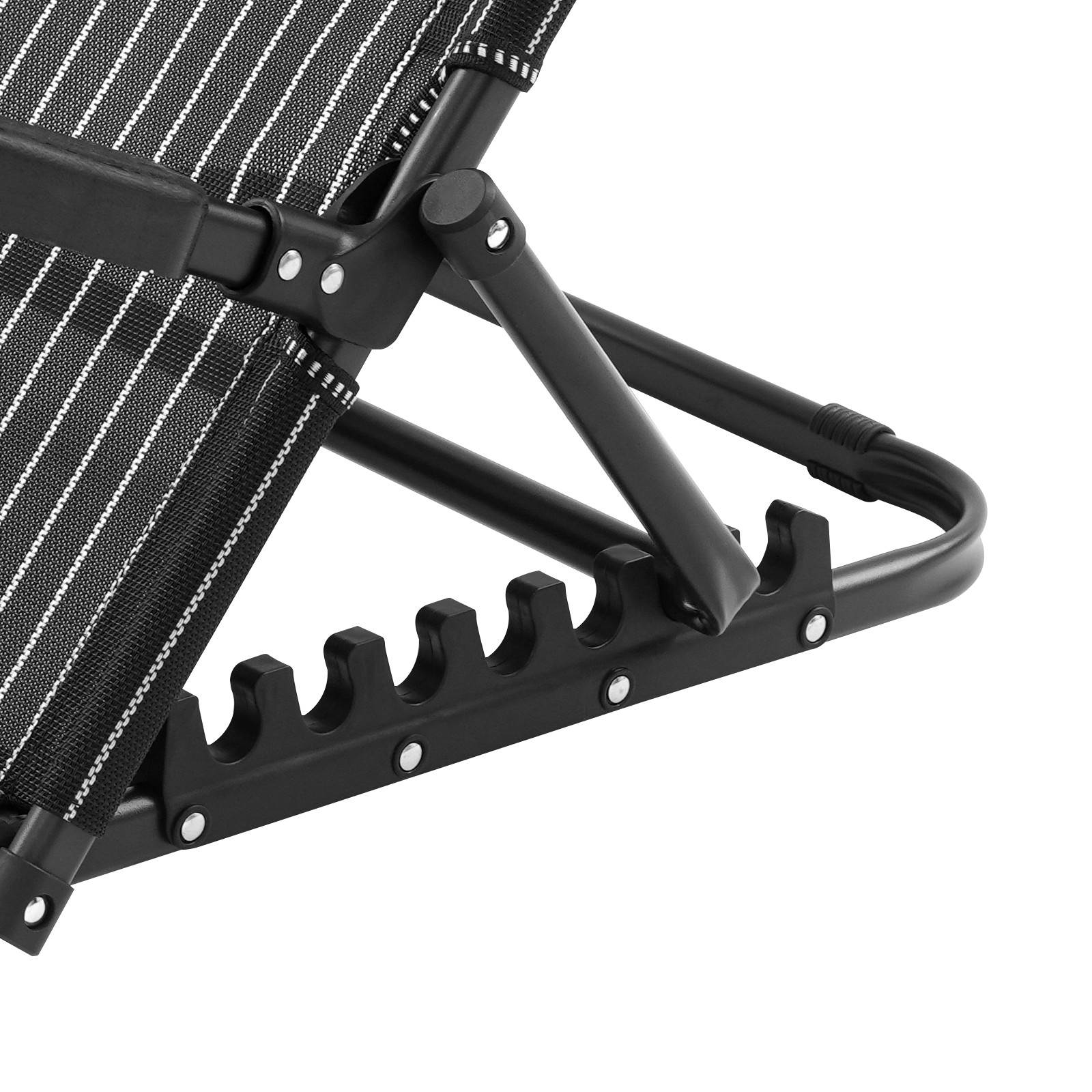 7 Position Adjustable Bed Backrest Support w/ Arms & Headrest Folding Reading