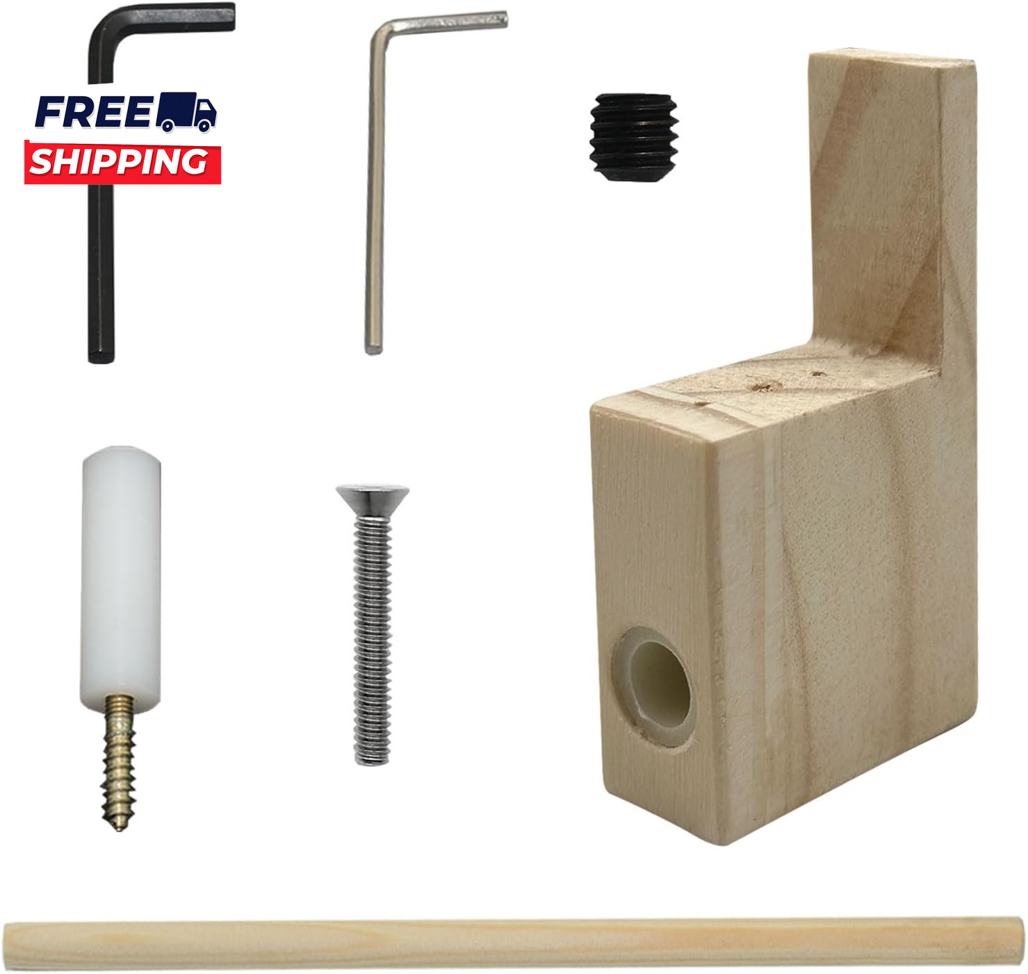 AN3694 Acoustic Guitar Bridge Pins, Enhance the Volume and Tone of Guitar