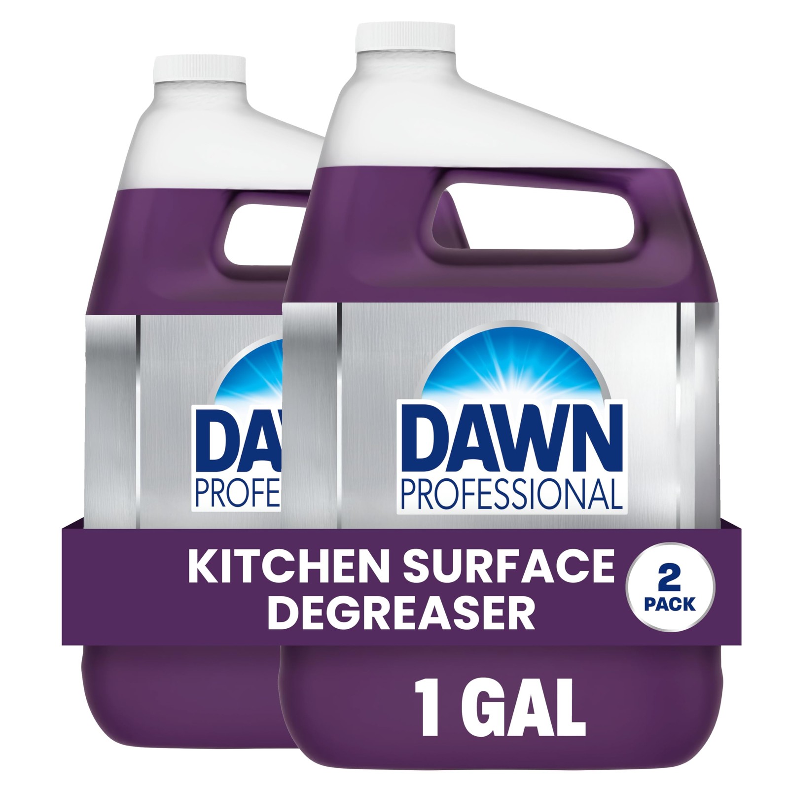 P&G Professional DAWN Kitchen Surface Degreaser 128 Fl Oz (Pack of 2), purple