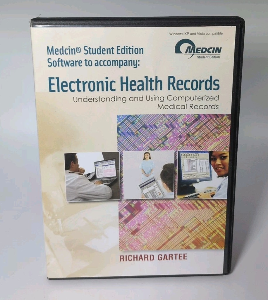 Medcin Understanding & Using Computerized Electronic Medical Records PC CD-ROM