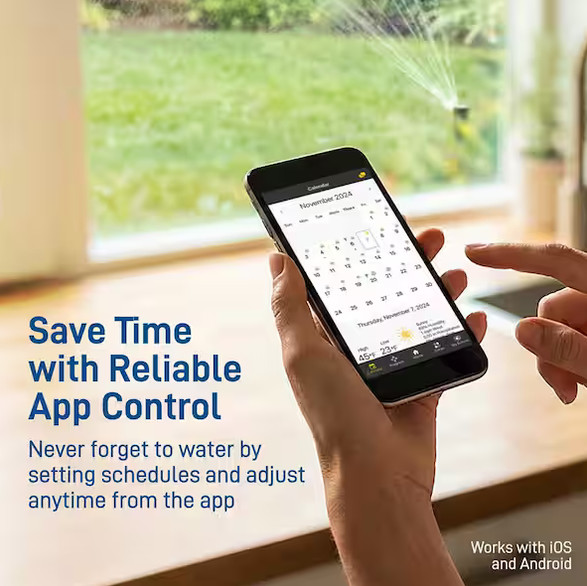 ORBIT B-hyve XD Bluetooth 4-Outlet Hose Watering Timer Sprinkler Timer