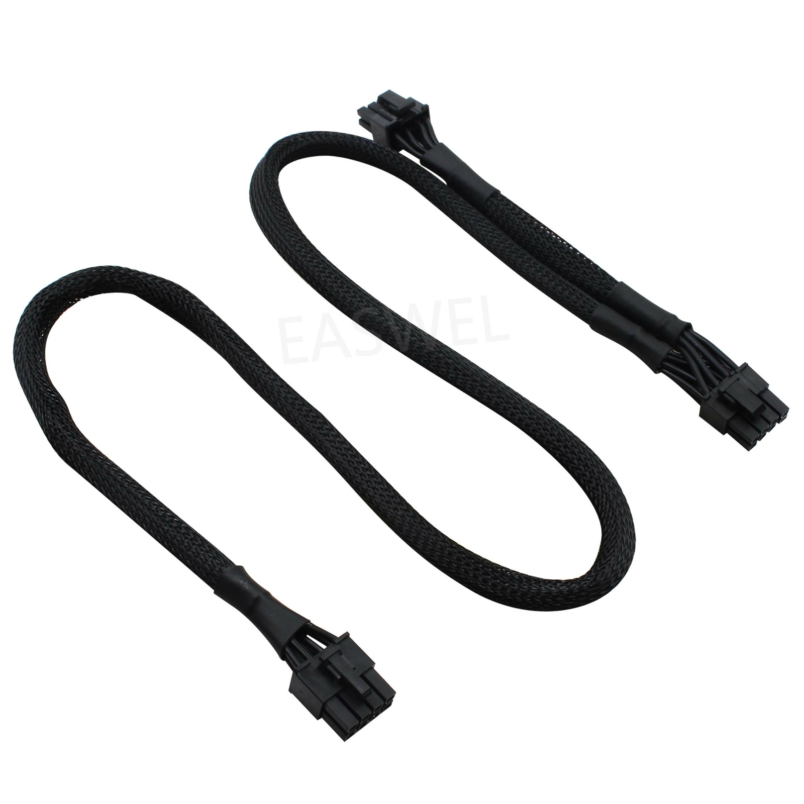 PSU 8Pin to Dual 8pin(6+2) Pin PCIe Modular Power Supply Cable for Corsair RM X