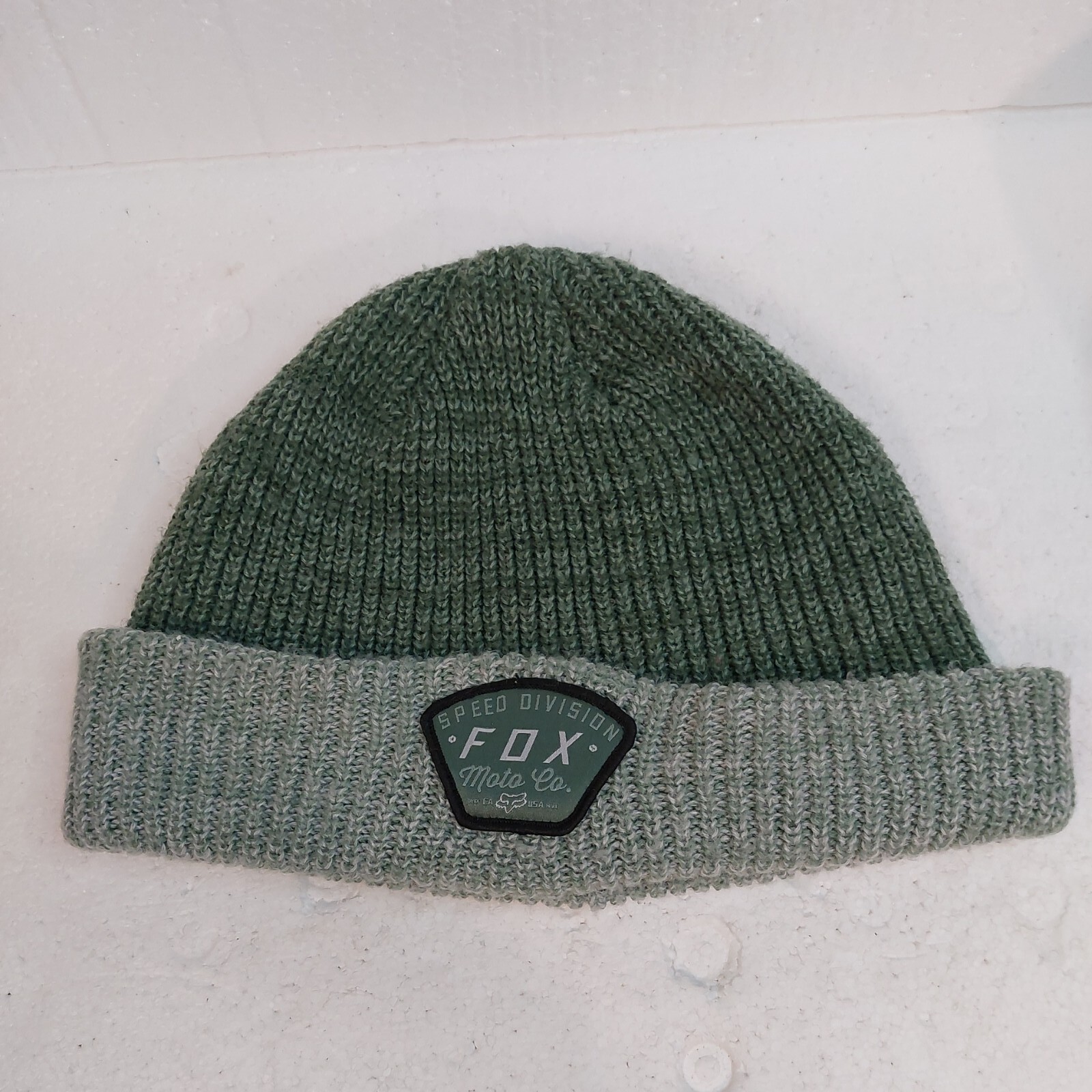 Fox Racing Beanie Snow Cat Roll Beanie