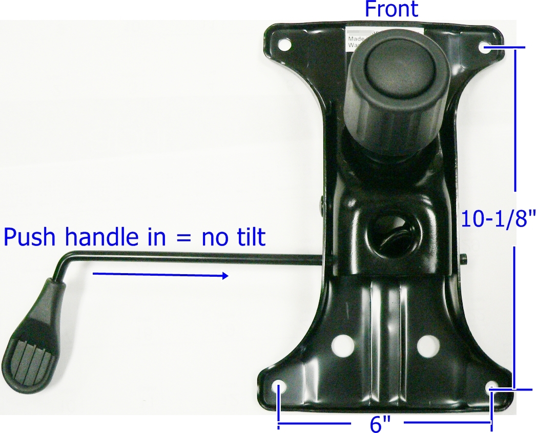 Oajen chair mechanism seat plate seat tilt for office chair
