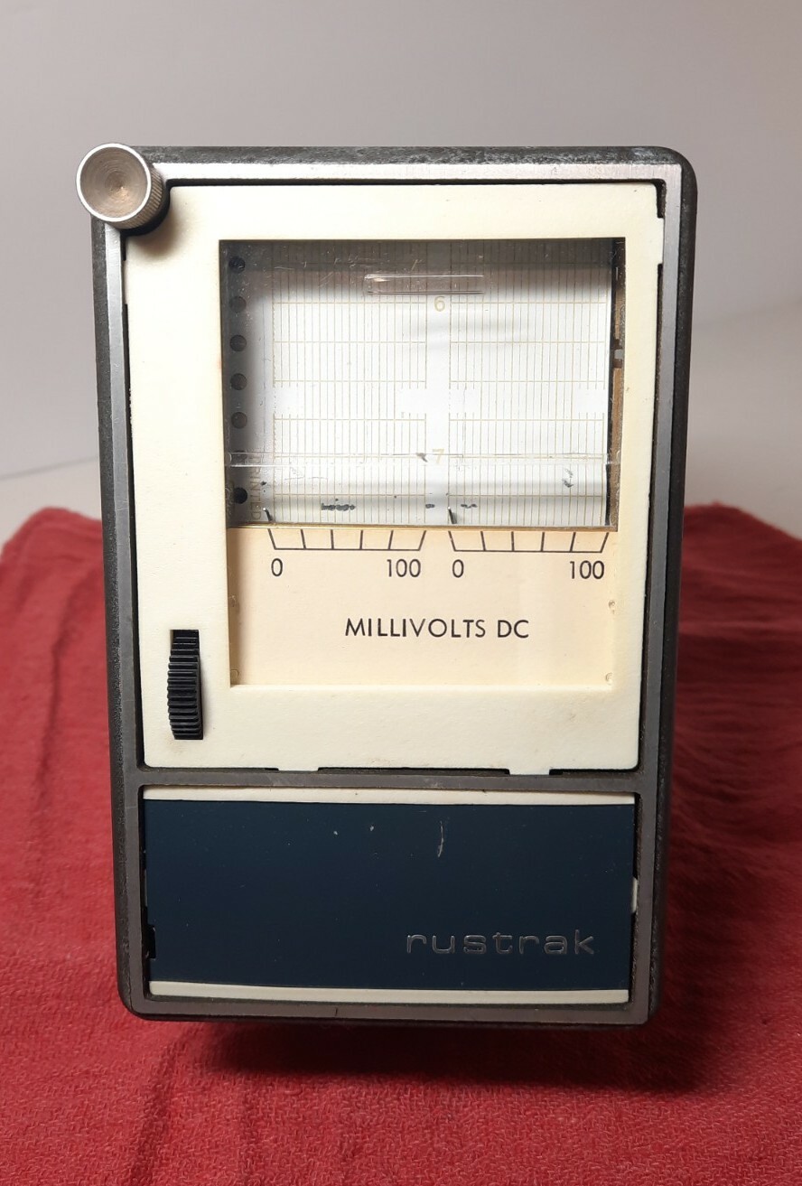 Rustrak Chart Recorder Model 291