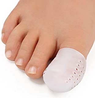 16 PCS Toe Protectors, Silicone Toe Caps Toe Sleeve Protectors, Prevent Pain ...