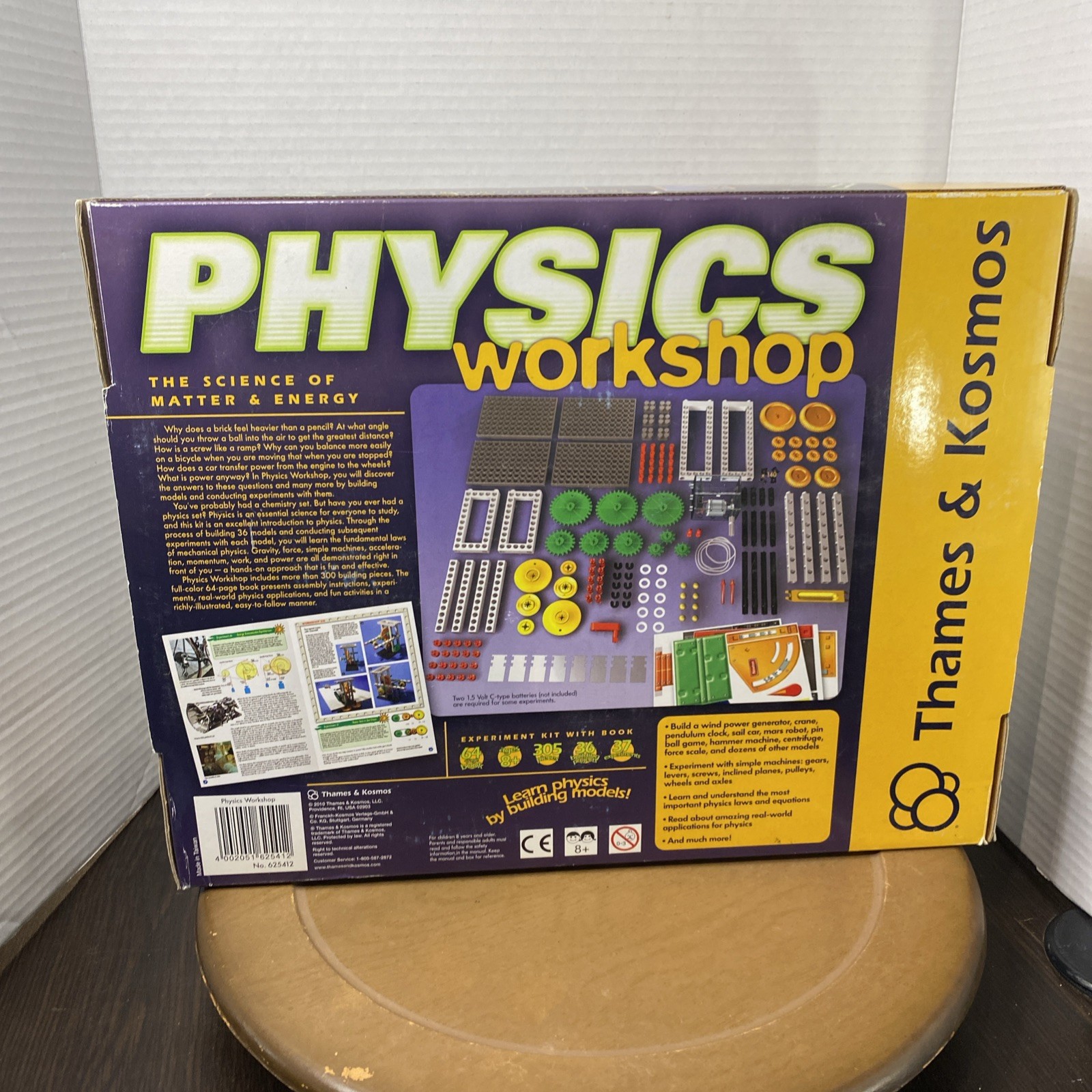 Thames & Kosmos Physics Workshop Science kit Learn Mechanics & Build Models STEM