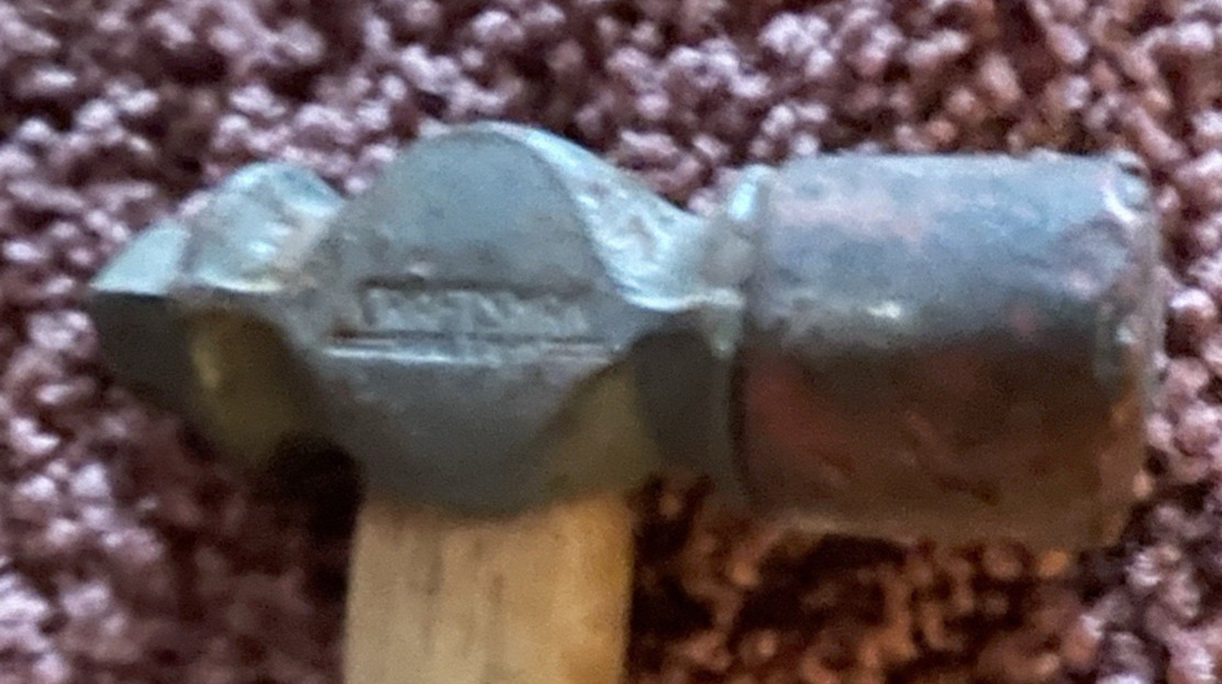 Craftsman Professional Mechanic 8oz Soft Face Hammer 38291 Missing Plastic End