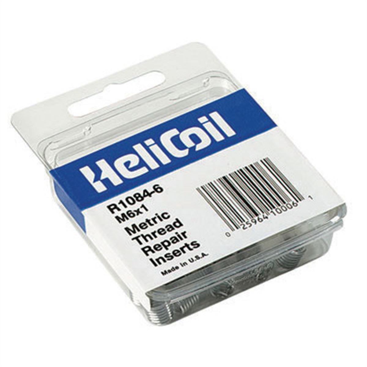 Helicoil INSERT M6X1  12PK