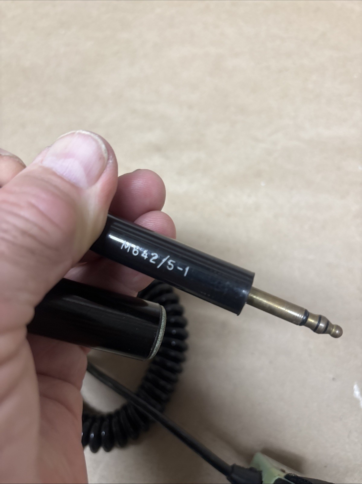 DAVID CLARK C10-15 PTT (Push To Talk) SWITCH Tested Good