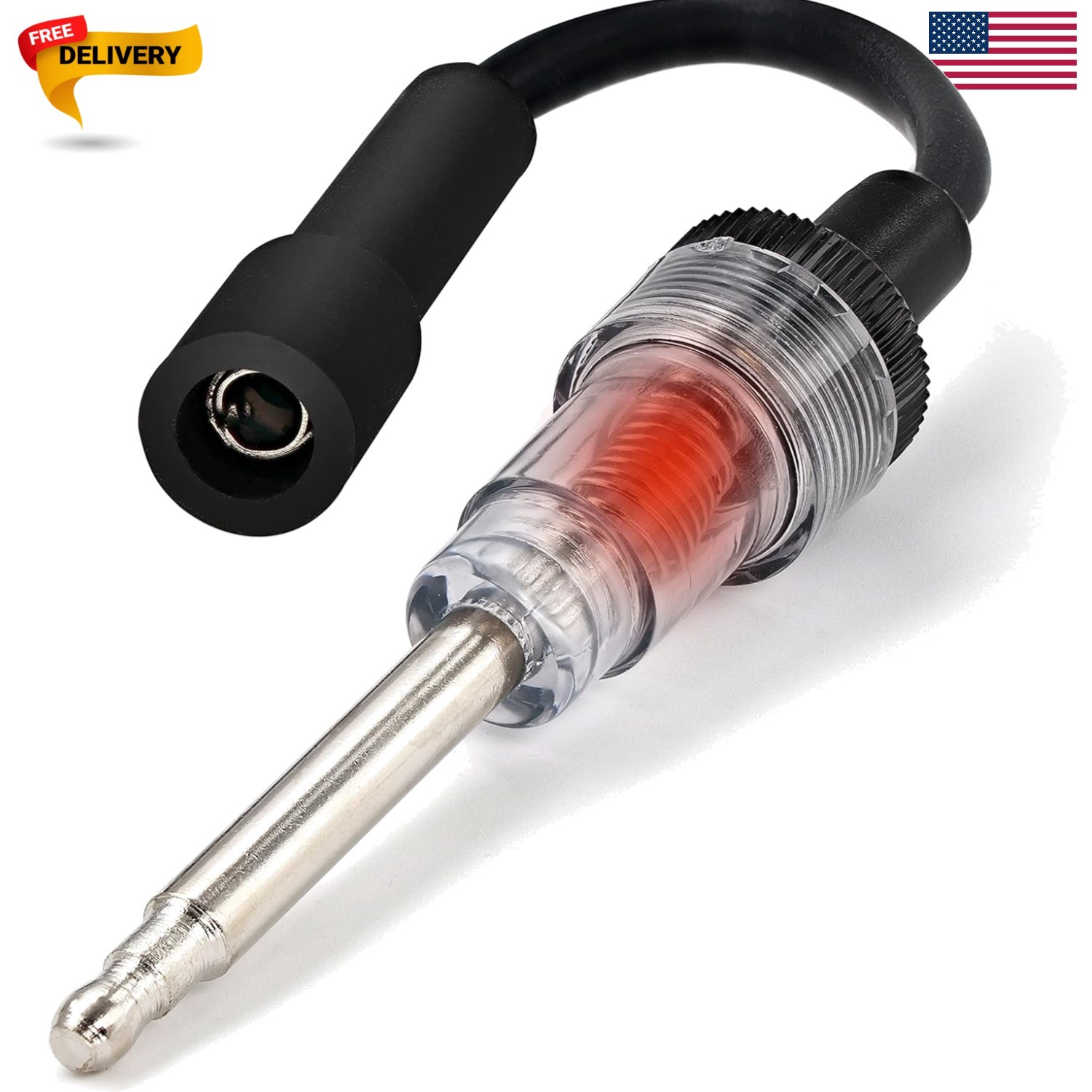 Portable Spark Tester Tool for Internal Combustion Engines - Efficient Diagnosis