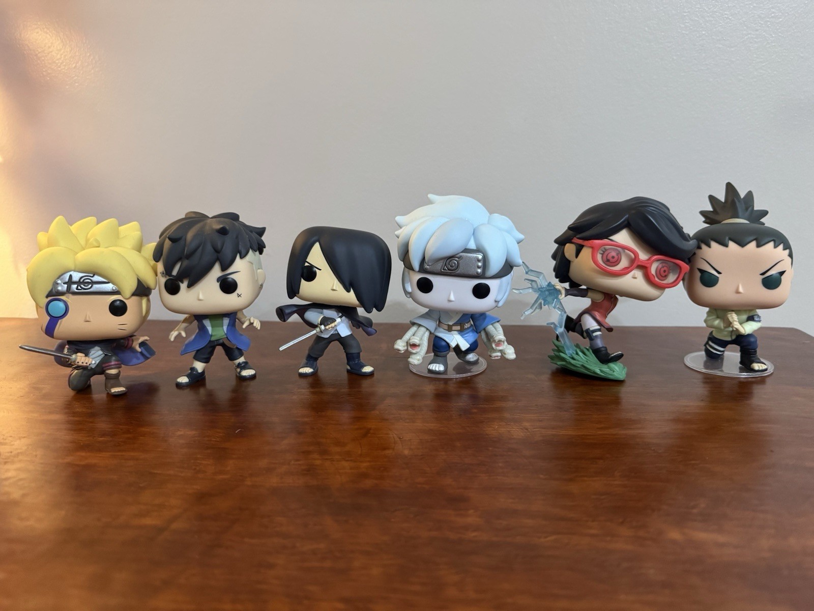 Funko Pop Boruto Vinyl Figure Mixed Lot 6-Pack
