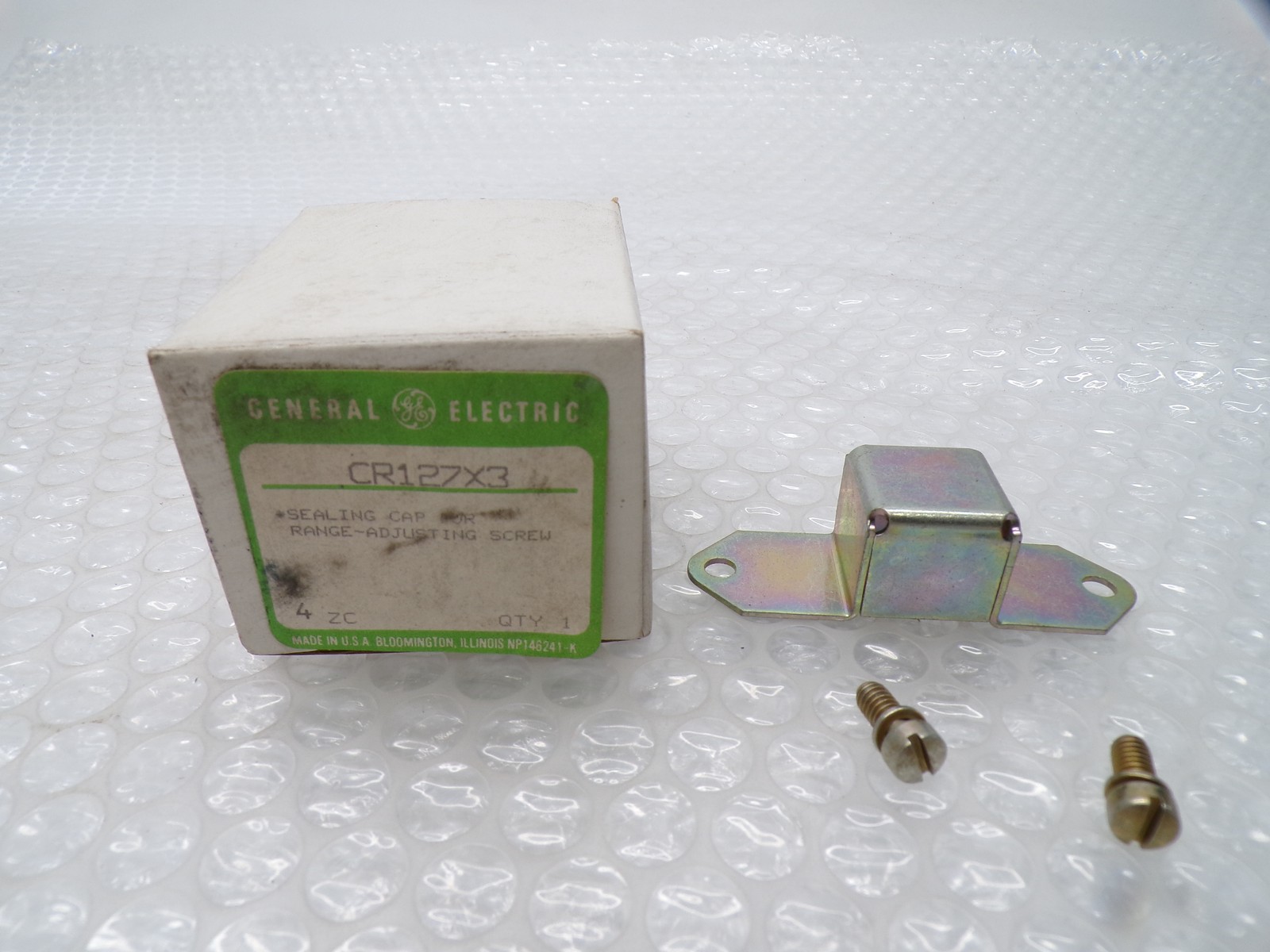 GENERAL ELECTRIC CR127X3 SEALING CAP NSMP