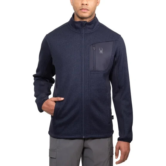Spyder Men's Full Zip Jacket