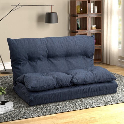 Bedroom living room floor sofa recliner Folding sofa