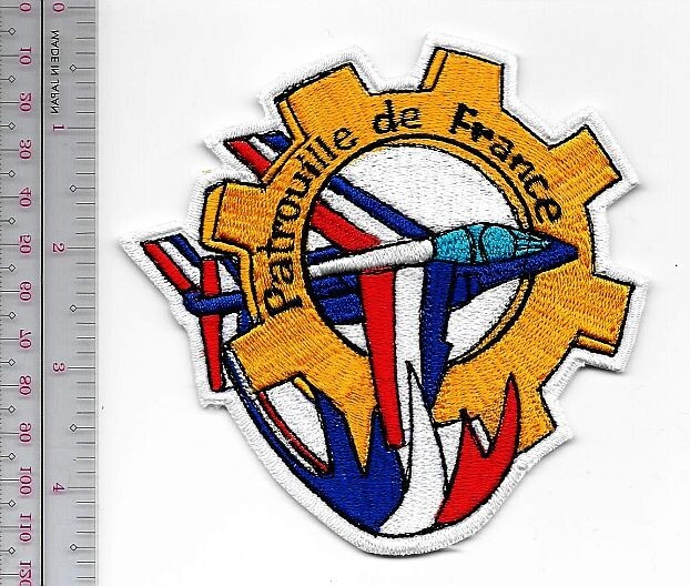 Aerobatic France French Air Force ALA Patrouille de France Display NO TARIFF