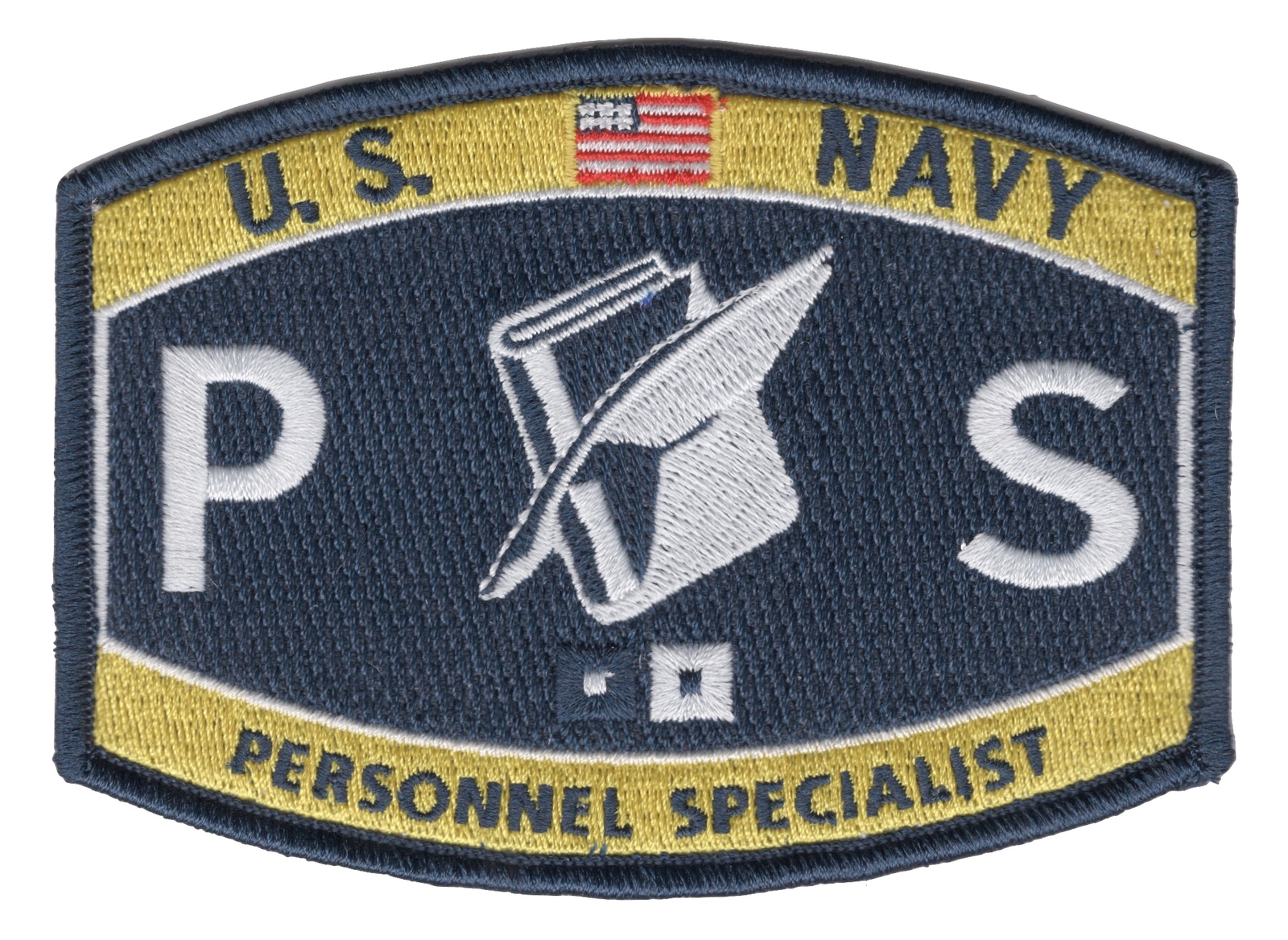 PS - Personnel Specialist  Rating Patch