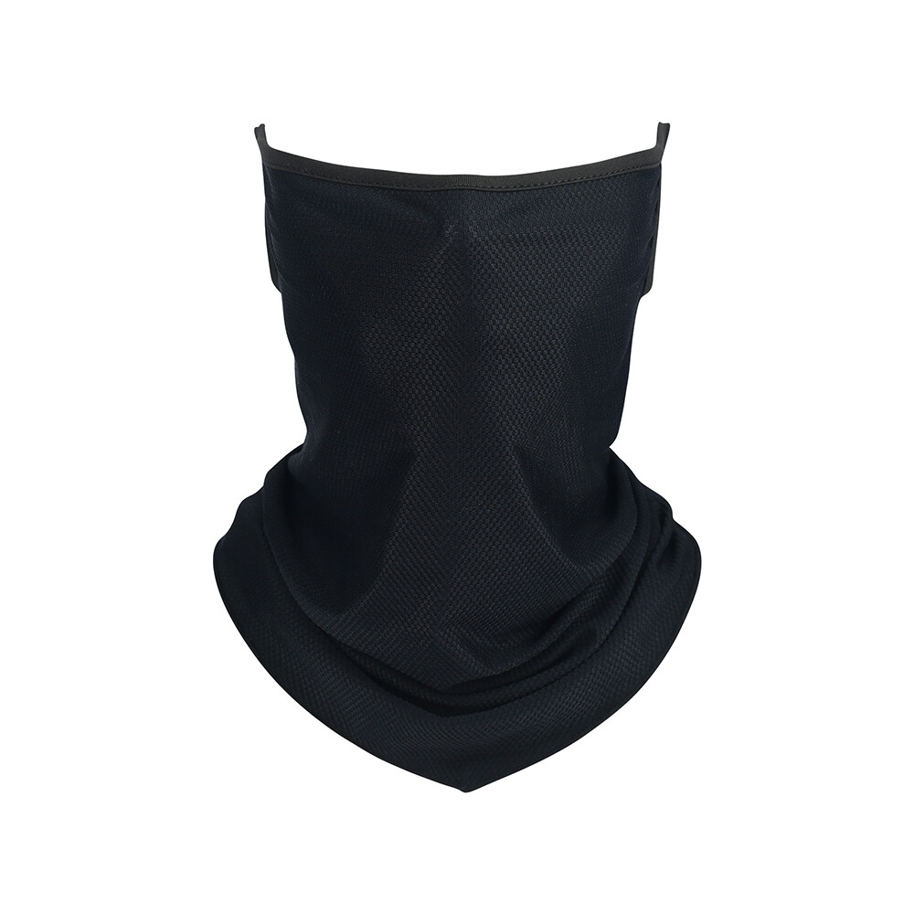 Unisex Non Slip Headwear Neck Gaiter with Ear Loops Neck Covers Breathable Mask
