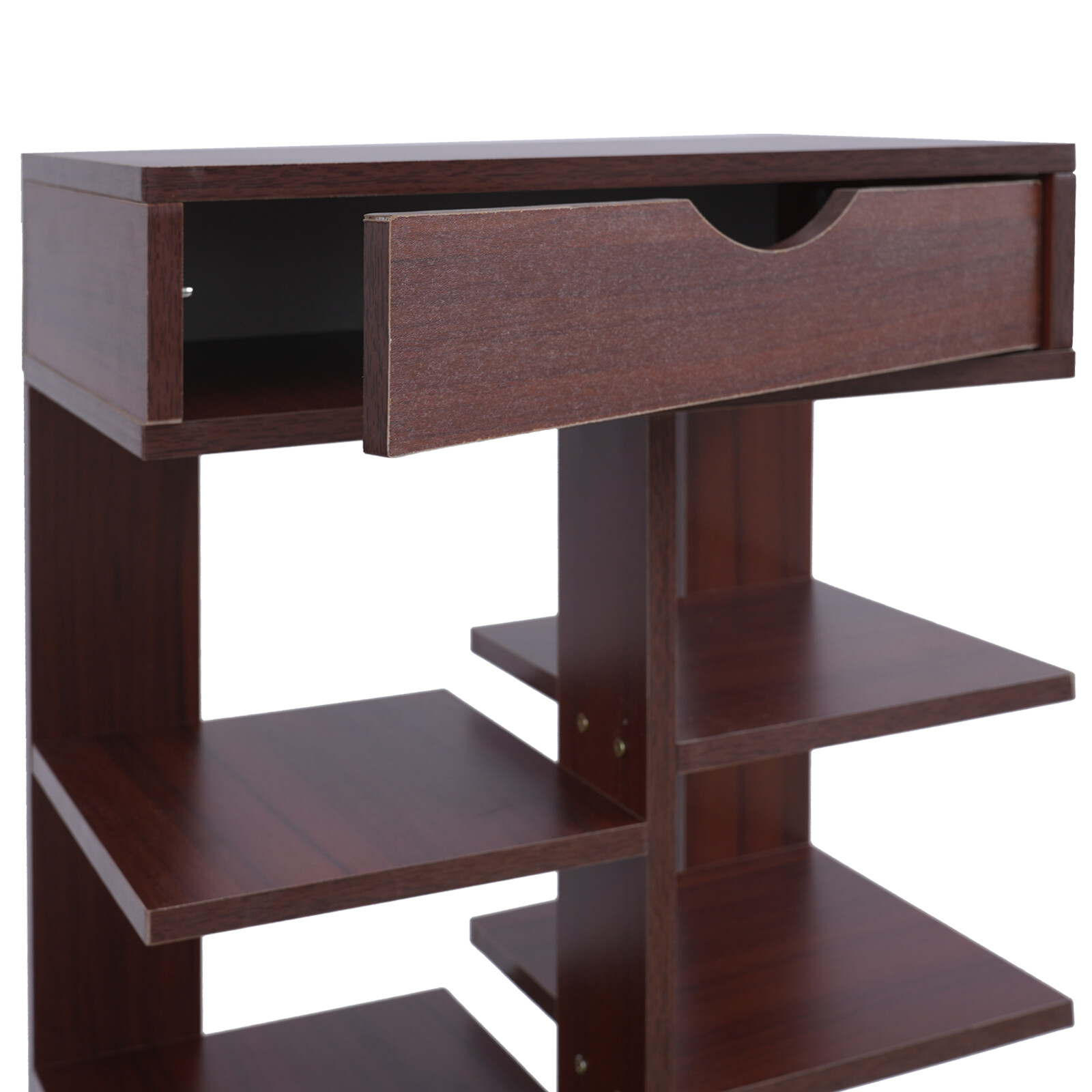 10 Tier Vertical Shoe Rack, Free Standing Shoe Storage Rack, Modern Shoe Rack