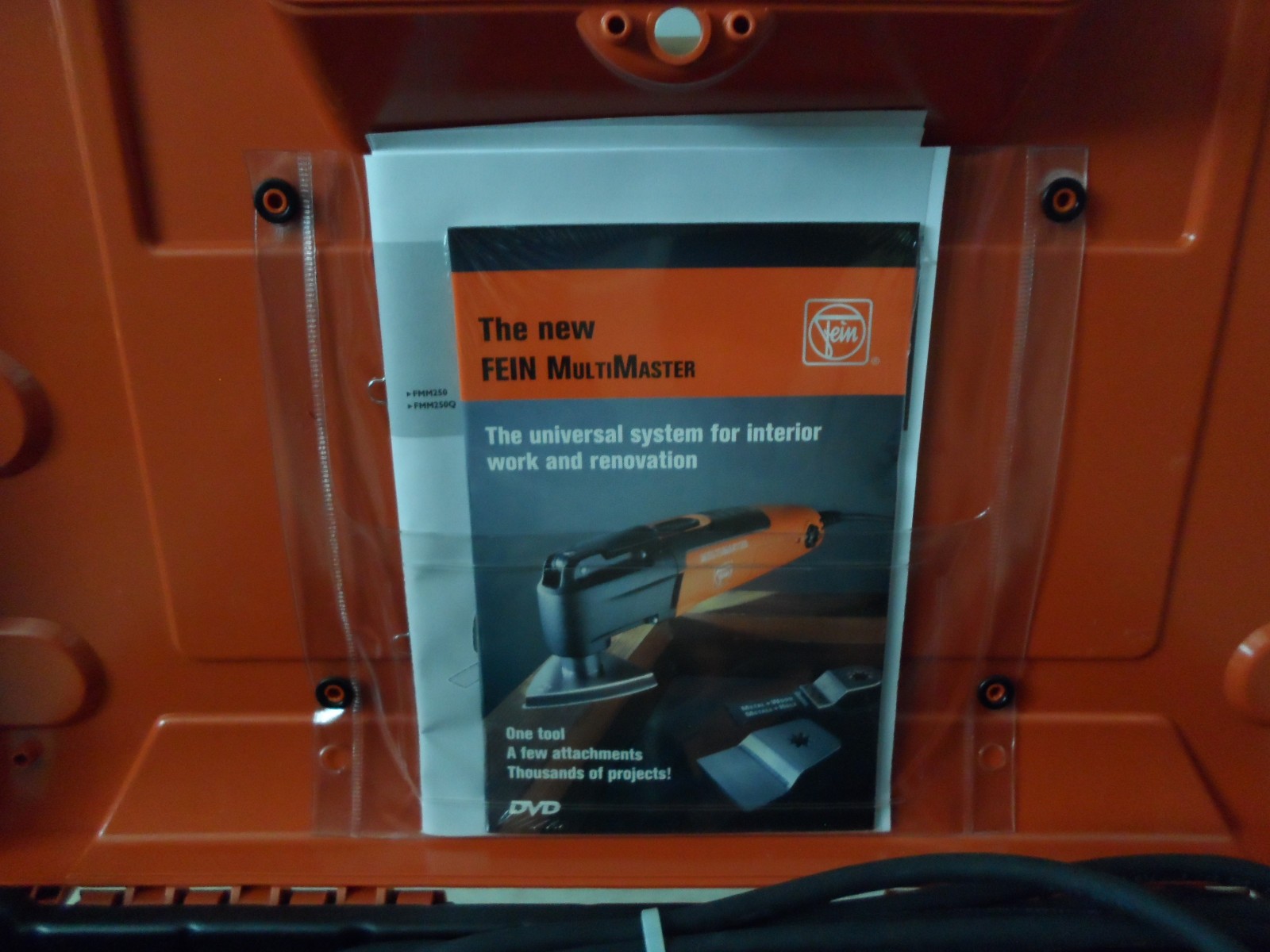 FEIN MultiMaster FMM 250Q Top Variable Speed