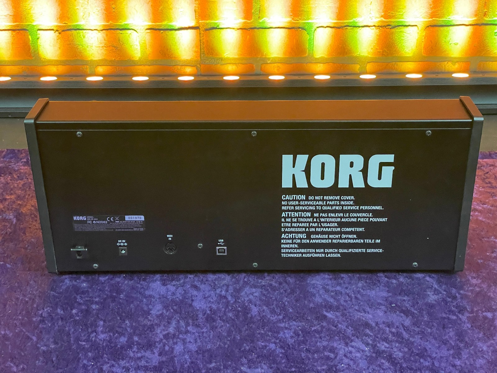 Korg MS-20 Mini Semi-modular Analog Synthesizer