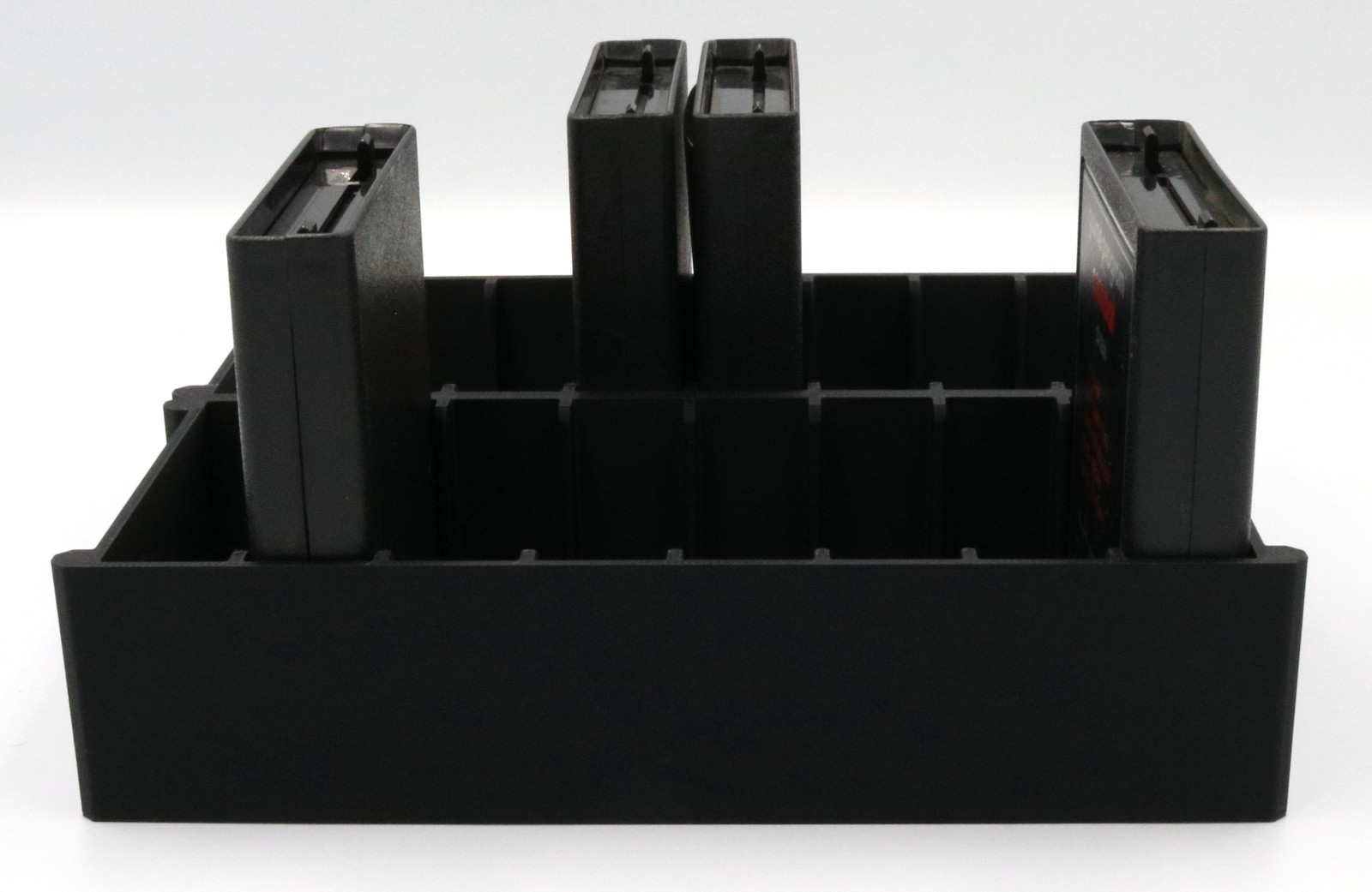 Atari 2600 Compatible Game Tray Holder - Holds 16 Cartridges