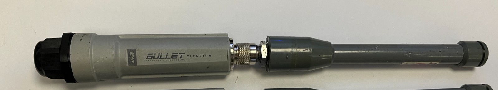 Ubiquiti Bullet M5-Ti 5 GHz Antenna w/ L-COM Omni Antenna, HGV-4958-06U