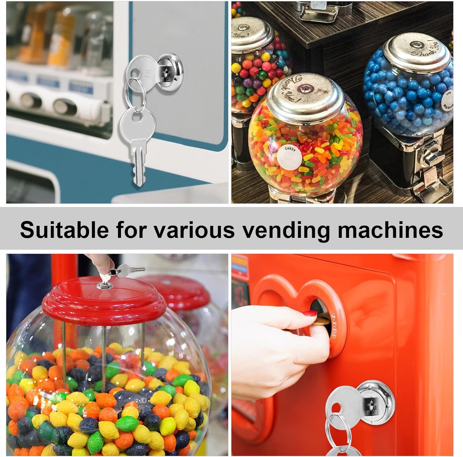 Vending Machine Universal Key Lock,Vending Machine Lock and Key Universal Cylind