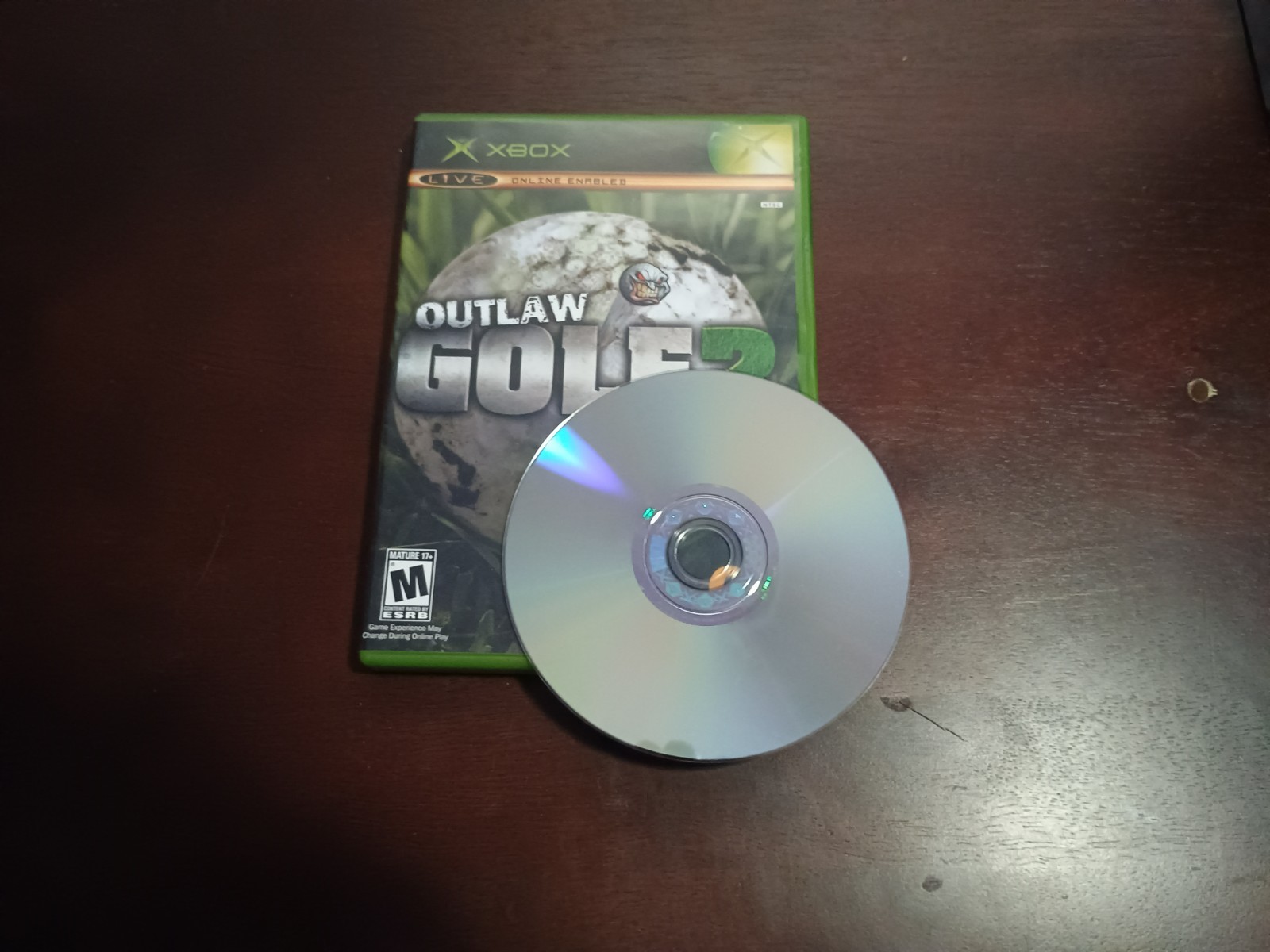 Original Xbox Outlaw Golf 2 Video Game