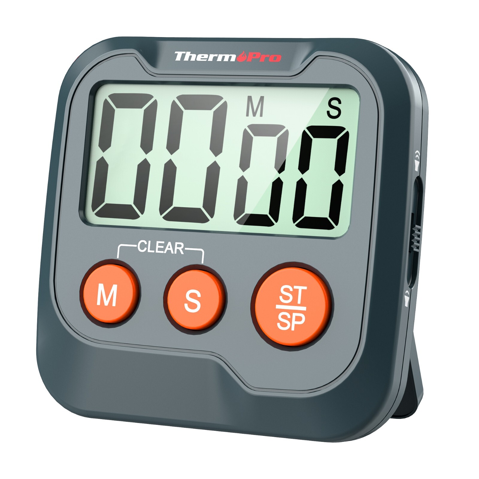 TempPro TM03W Digital Timer for Kids & Teachers, Kitchen Timers for Cooking