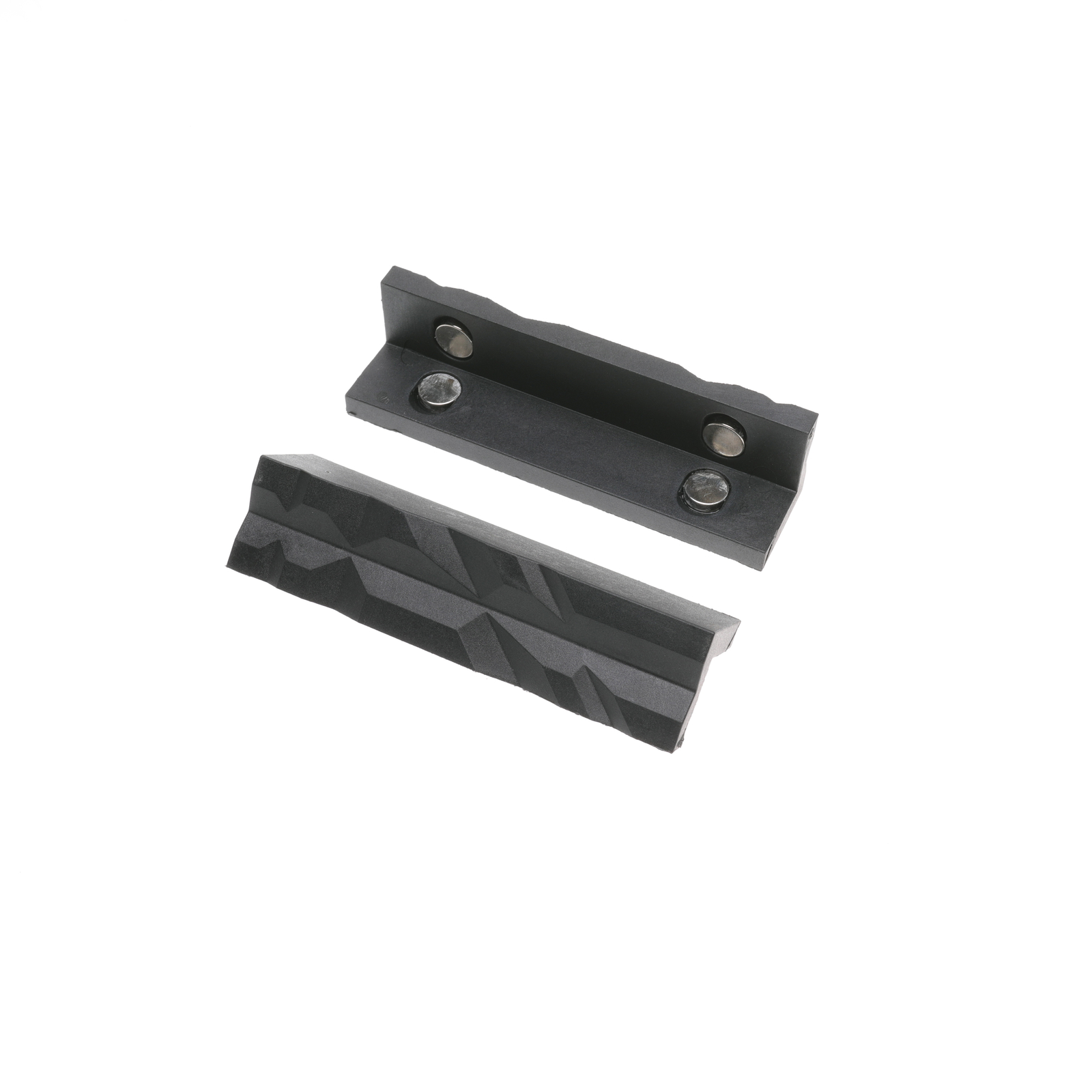 Magnetic Multi Purpose Vise Jaws Pad 4" Length Vice Soft Nylon Tool New