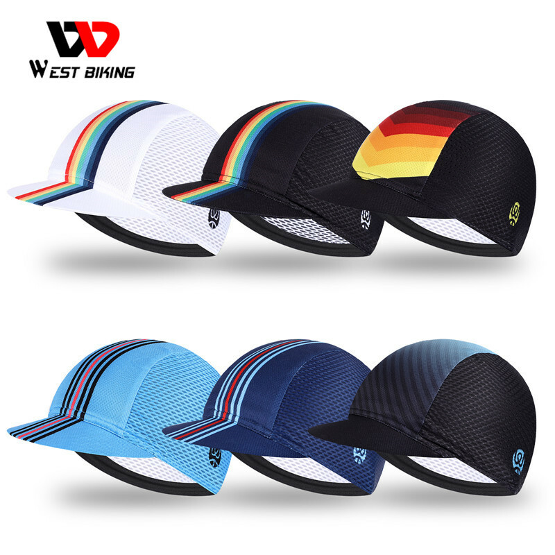 WEST BIKING Summer Breathable Cycling Cap Sports Helmet Sun Hat Suncap