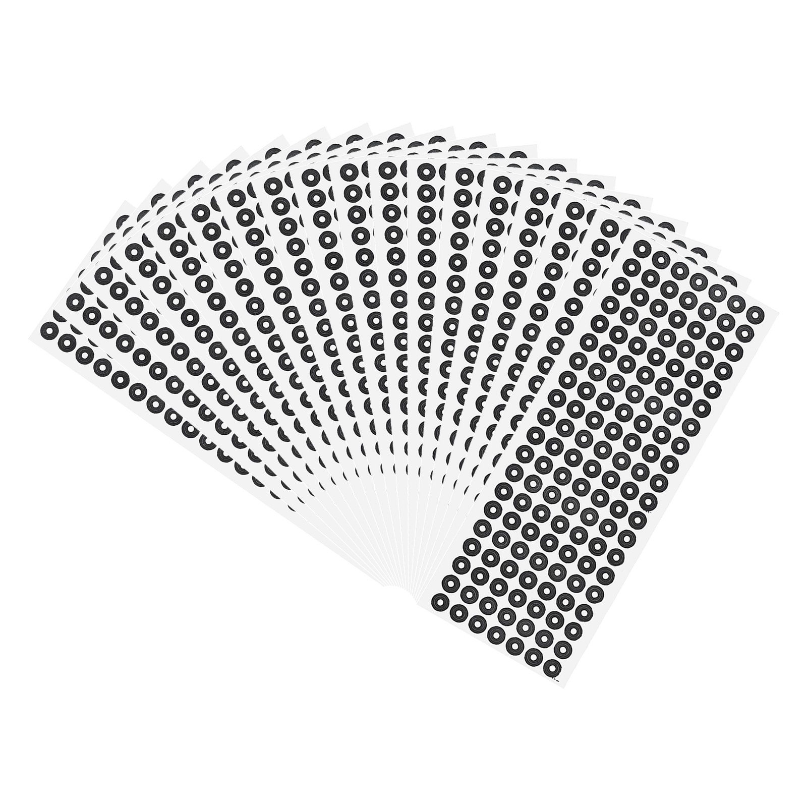 3000Pcs 3D Scanner Markers 1.5mm for 3D Scanning Dots (1.5x3.5mm)