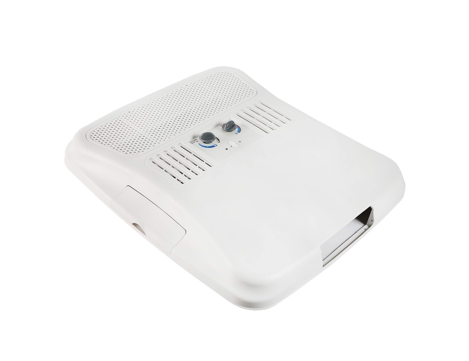 AC Air Distribution Box For RV, White w/ Manual Control - Non-Ducted