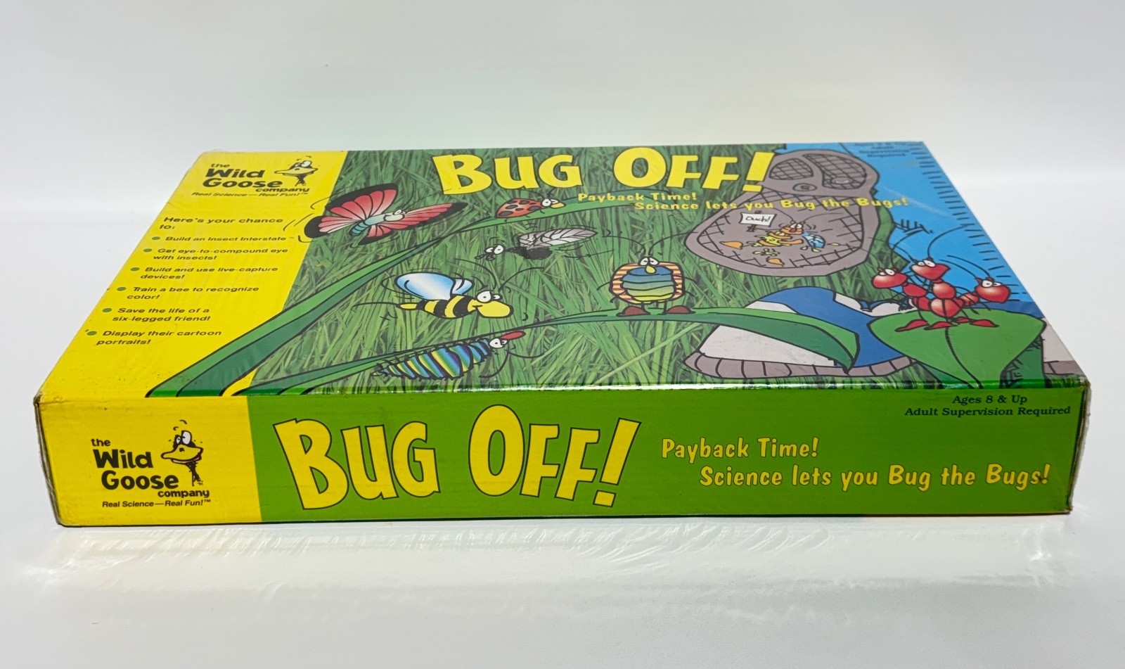 Wild Goose Company Bug Off Science Kit