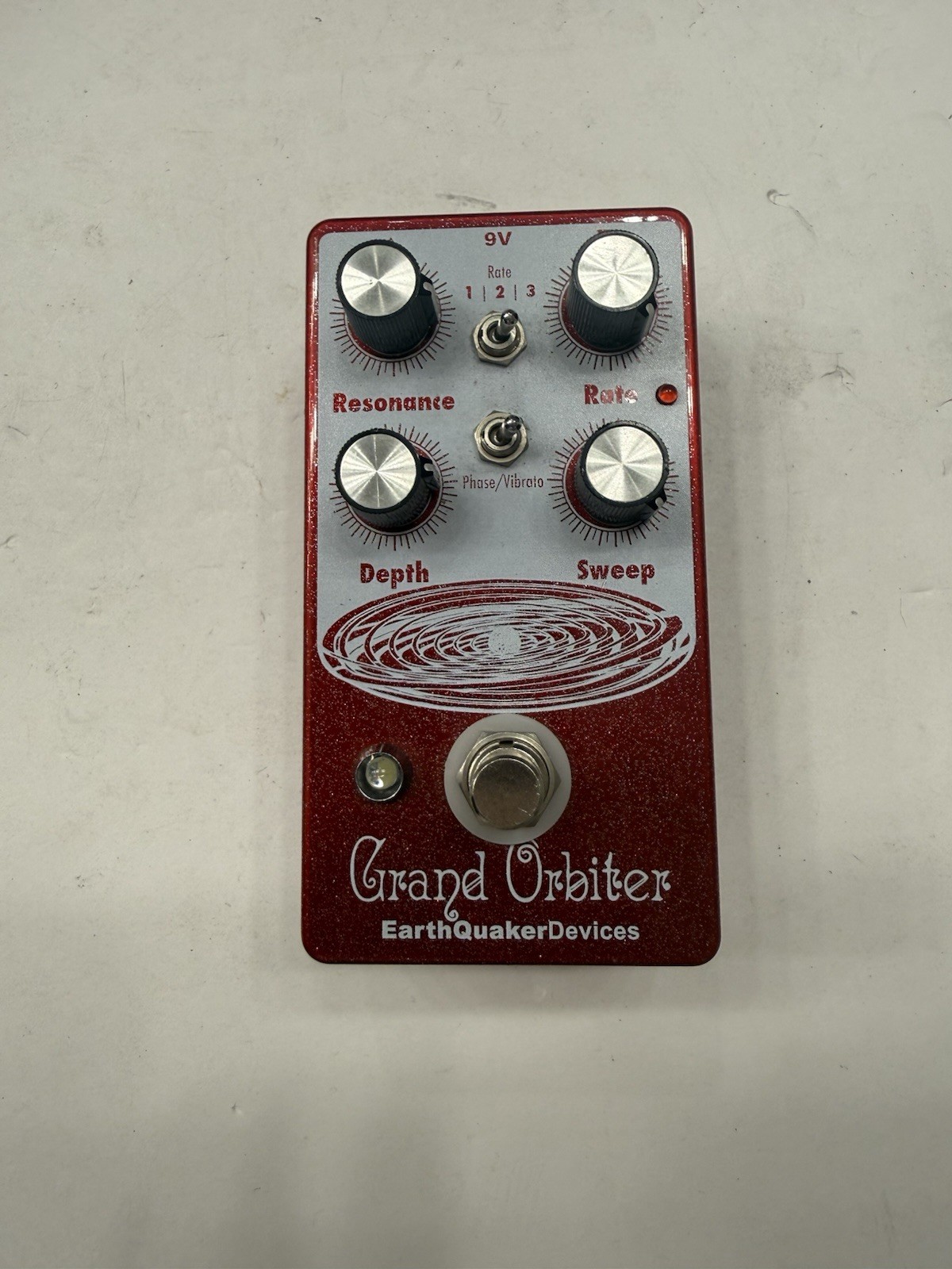 EarthQuaker Devices Grand Orbiter V3 Phase Machine Phaser Guitar Effect Pedal