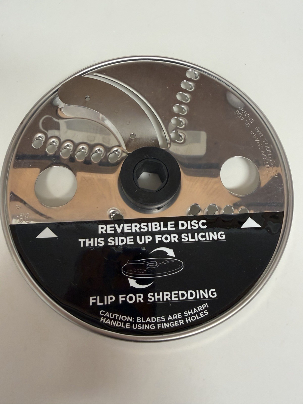 Ninja Kitchen Systems Shredding & Slicing Disc Reversible BL773CO BL681A BL687CO