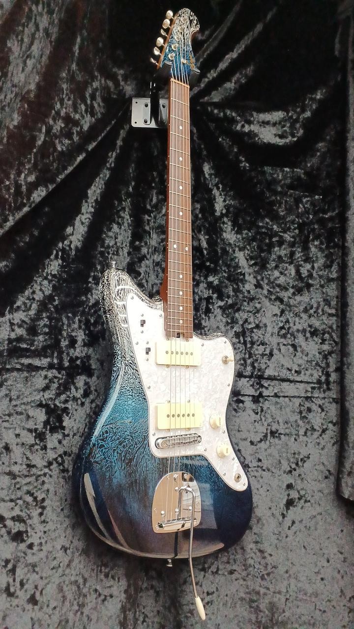 SAGO lassic Style JM Sago 10th Ann Electric Guitar