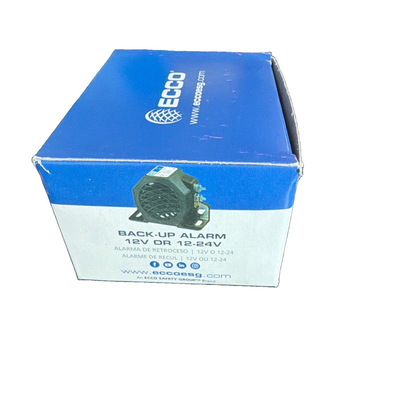 Ecco 500 Series Back Up Alarm