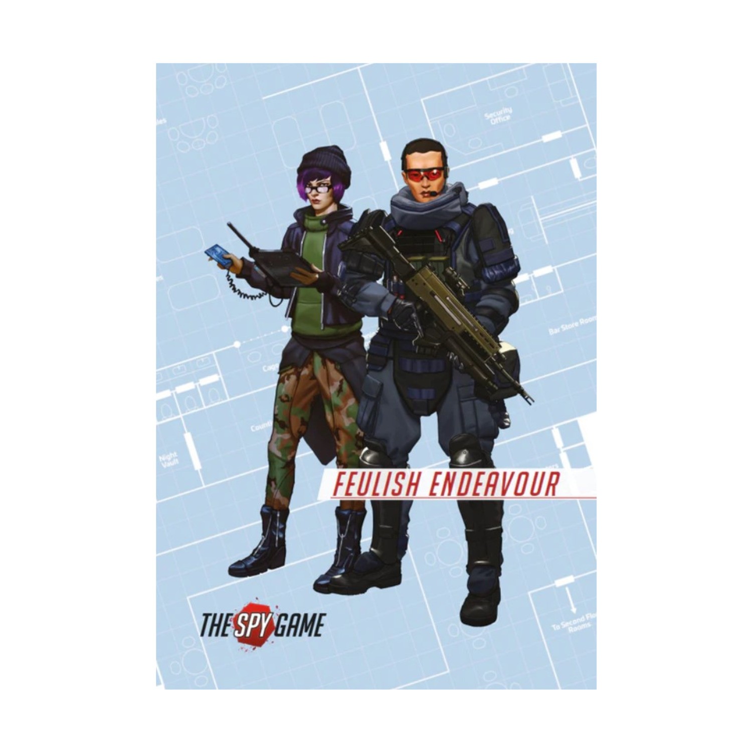 Modiphius RPG Spy Game Mission Booklet 2 - Feulish Endeavour New