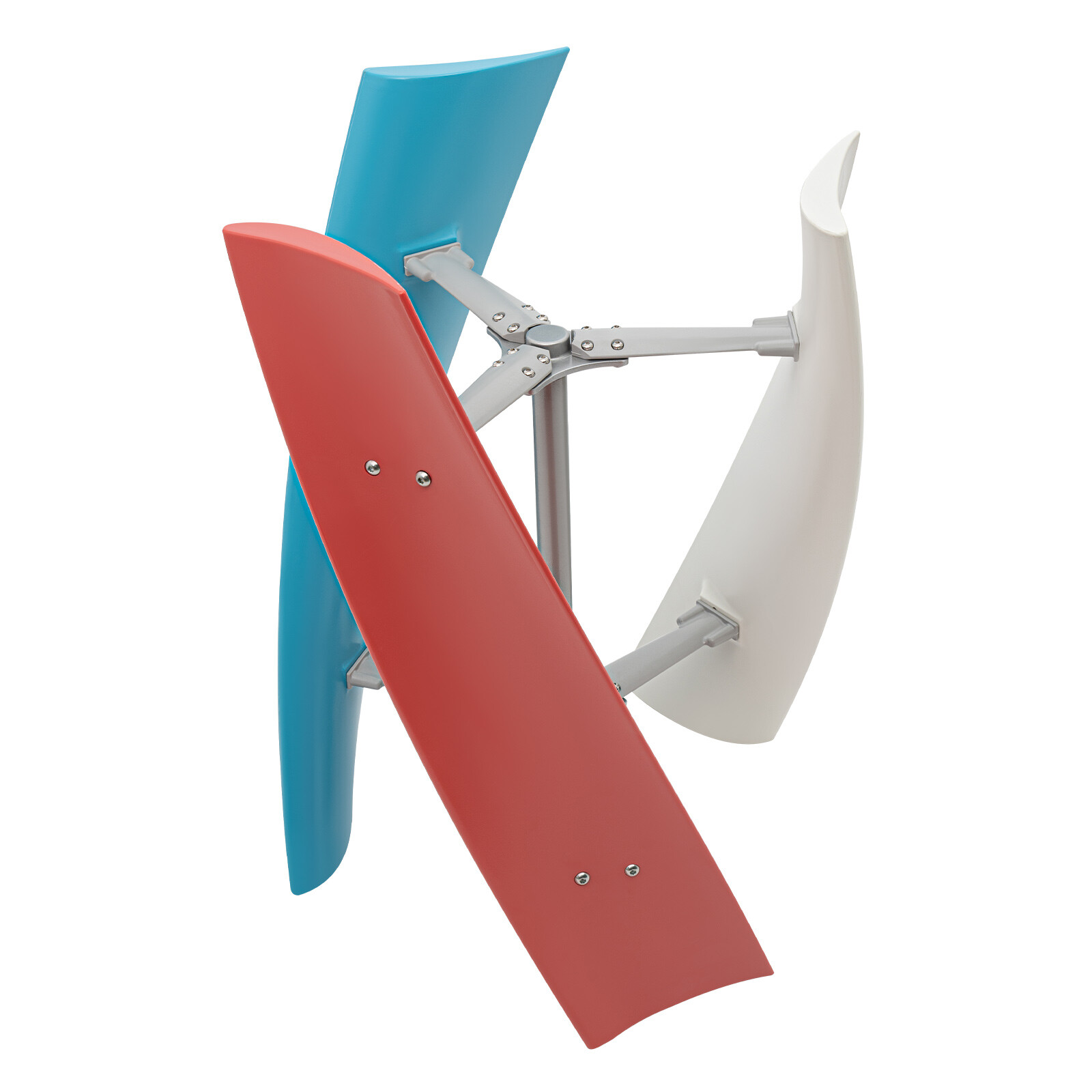 3-Blades Turbine Wind Generator Vertical Windmill Wind Power & Charge Controller