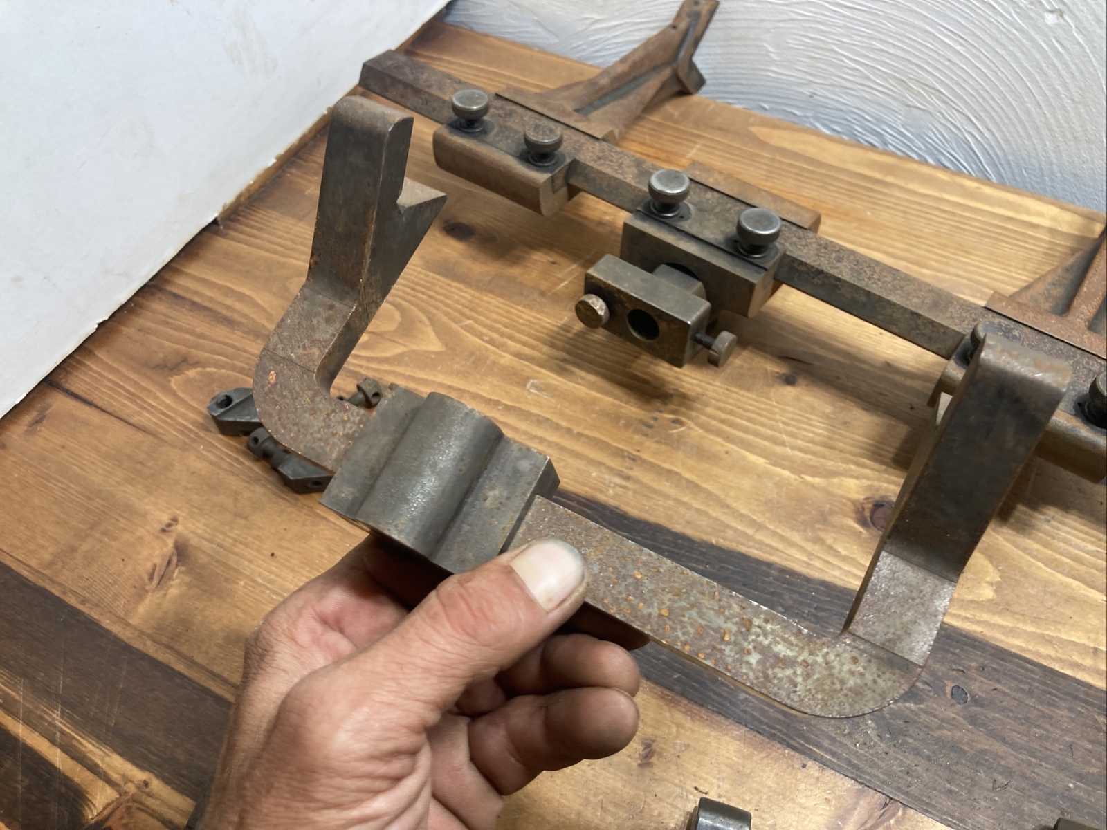 Unknown Machinist Mount Hardware See Photos Items Are Unmarked