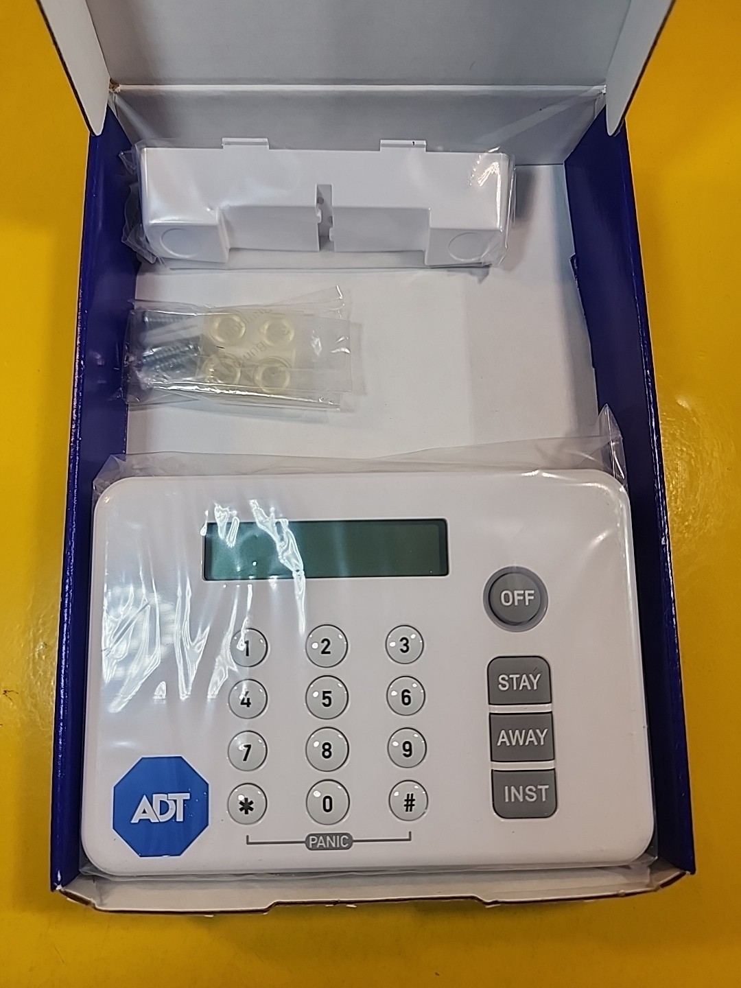 ADT Lifeshield Security Keypad SKP2R0-27 LCD Alarm Panel New in Box System B14