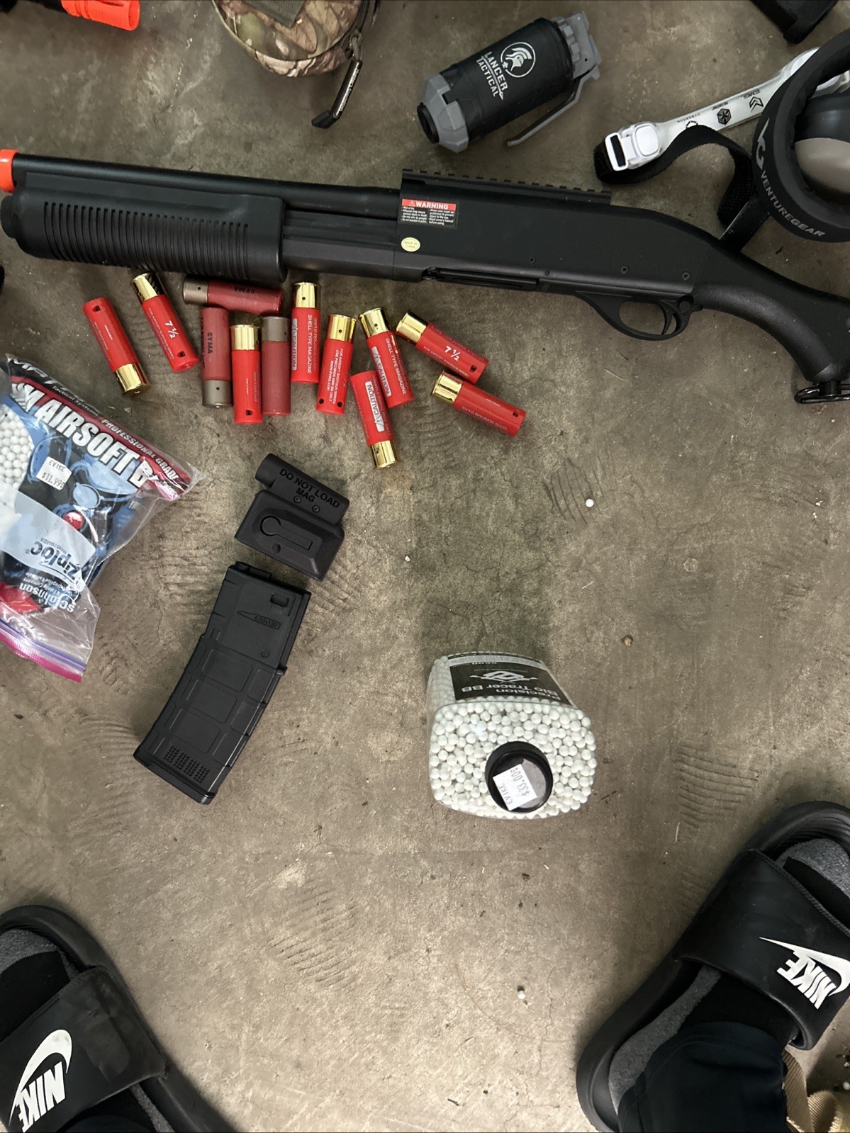 Airsoft lot