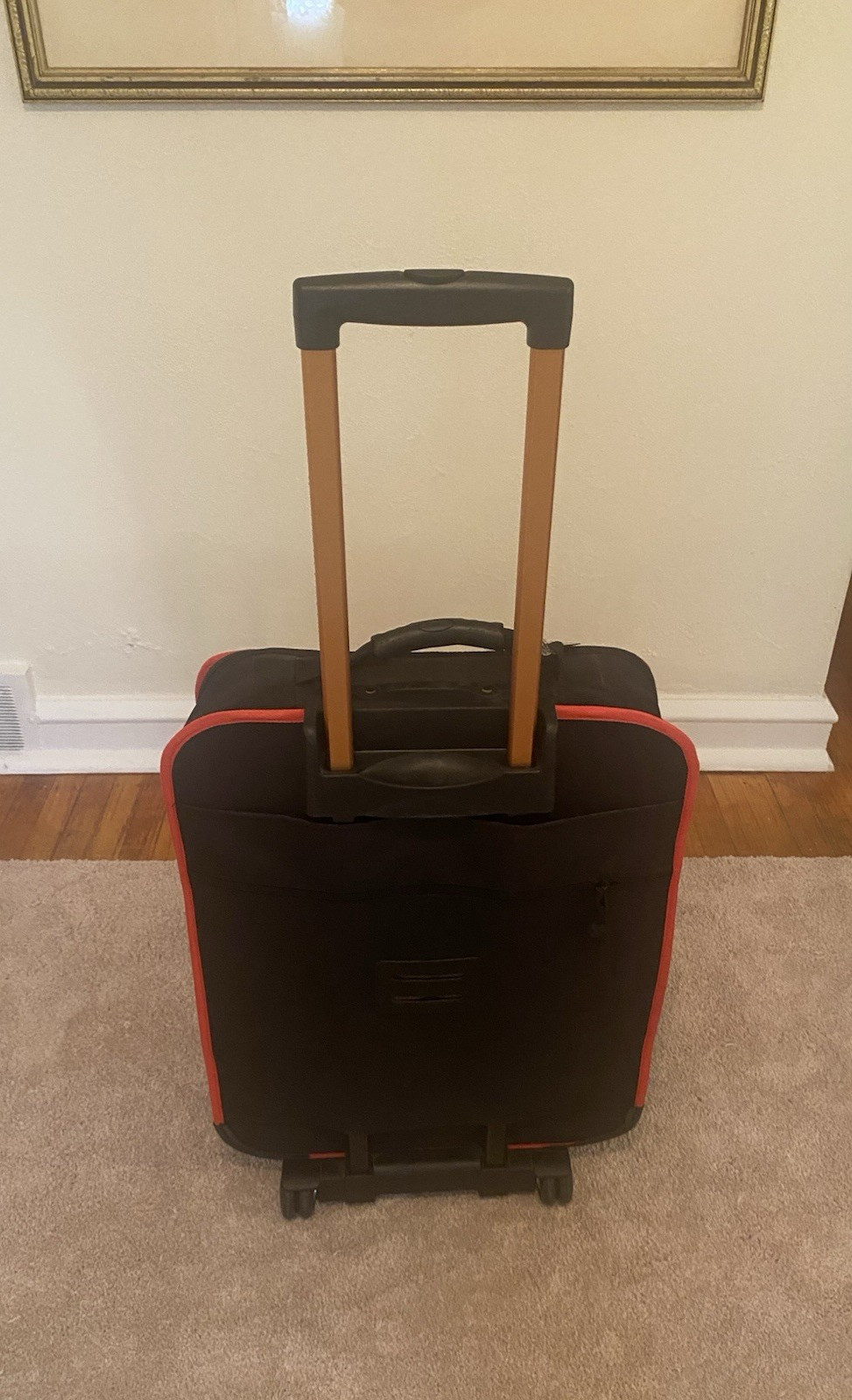 Ludwig Rolling Drum Case with Compartment and Wheels Beautiful Clean Condition!